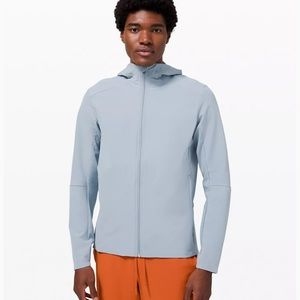 Mens Warp Lite Packable Jacket - (color: chambray)